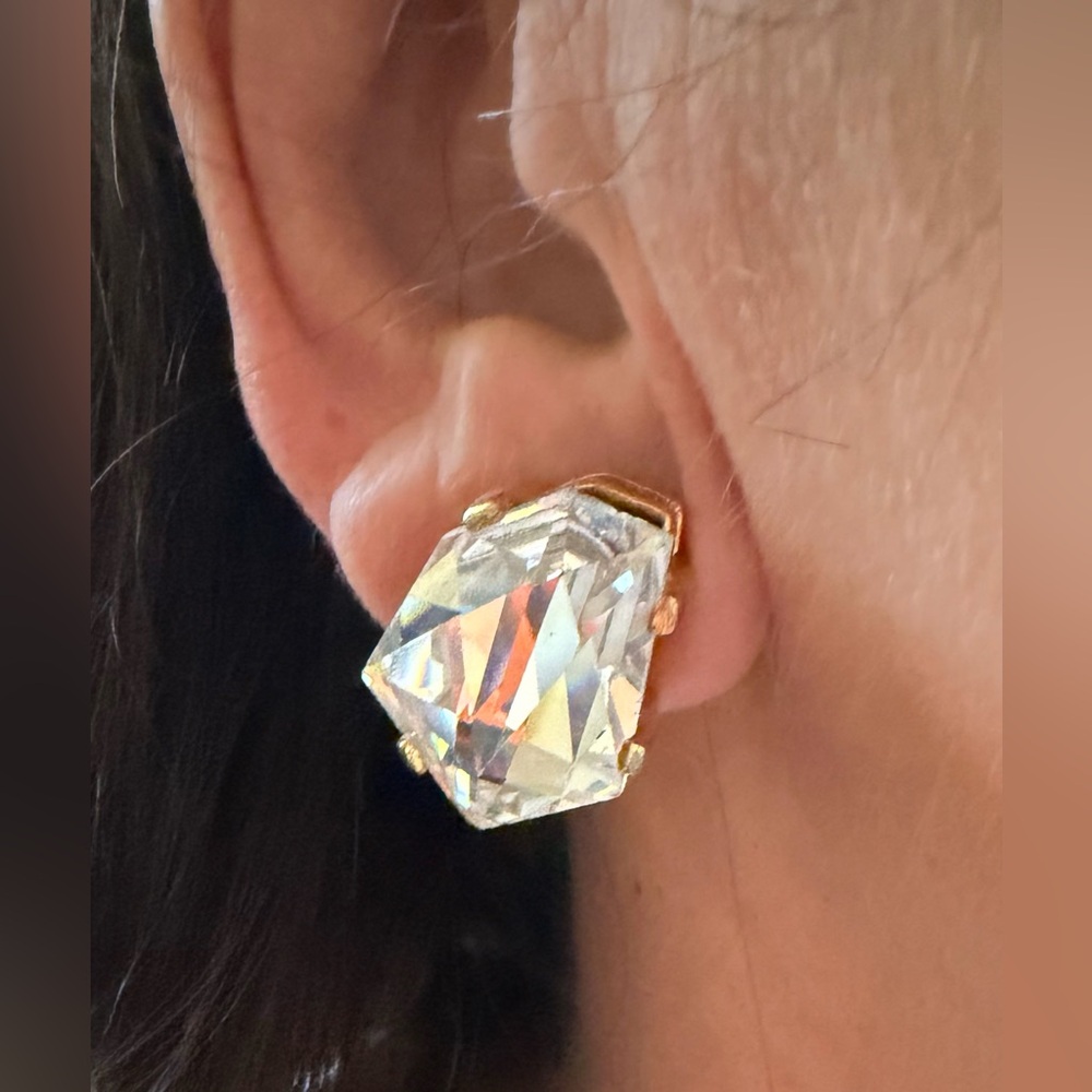 Vintage Ciner clip on earrings